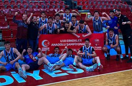 U18 Basketbol Takımımız Türkiye Şampiyonası'na katılmaya hak kazandı