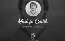 Mustafa Gedik'i anıyoruz