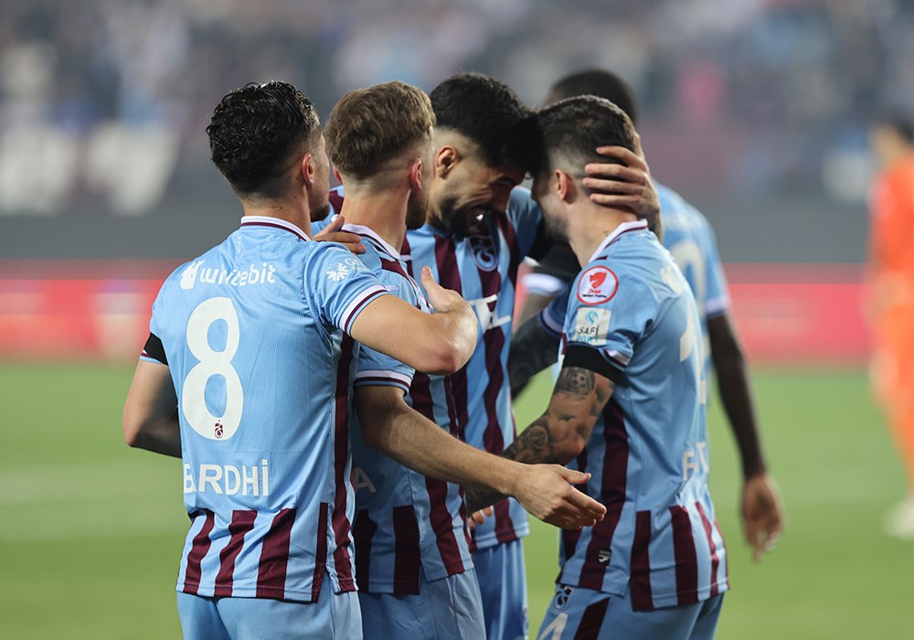 Trabzonspor 3-2 VavaCars Fatih Karagümrük