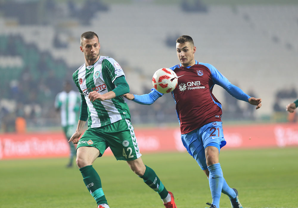 Konyaspor 1-0 Trabzonspor | Trabzonspor Kulübü Resmi Web Sitesi