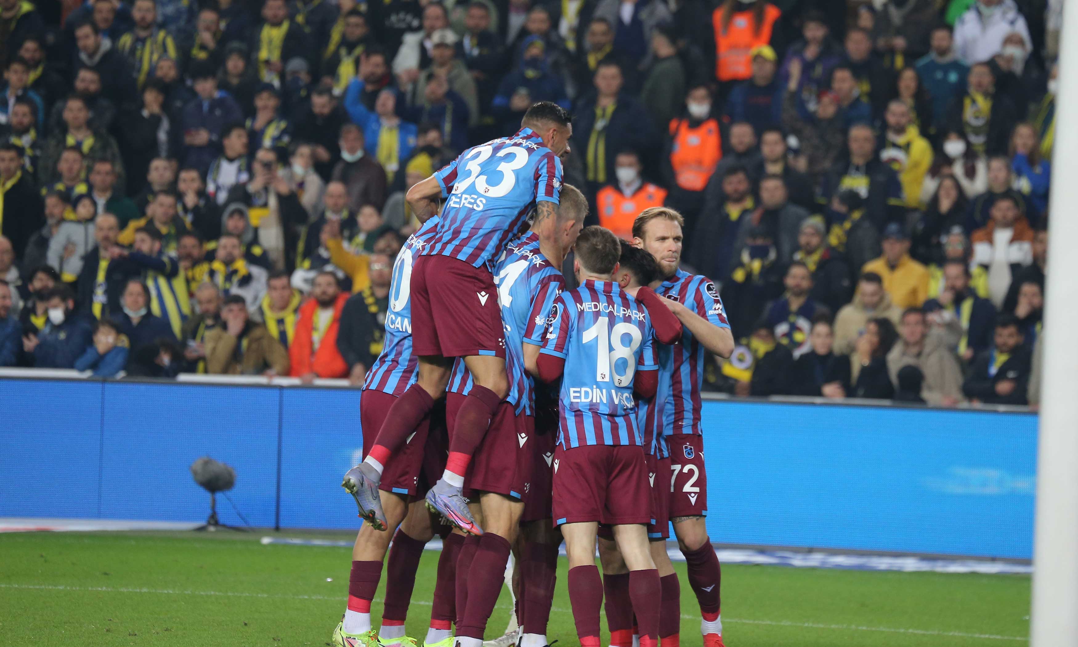 Fenerbahçe - Trabzonspor | Trabzonspor Kulübü Resmi Web Sitesi