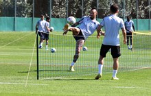 Yukatel Kayserispor maçı hazırlıklarımız devam ediyor