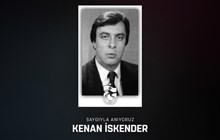 Kenan İskender'i anıyoruz