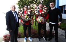 Dünya şampiyonu sporcumuz Busenaz Sürmeneli Trabzon'a geldi