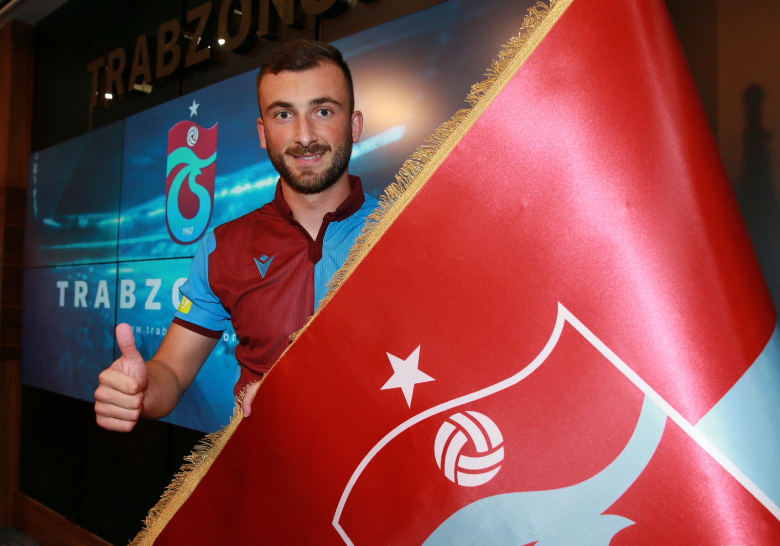 Nemanja Anđušić İle Sözleşme İmzaladık | Trabzonspor Kulübü Resmi Web Sitesi