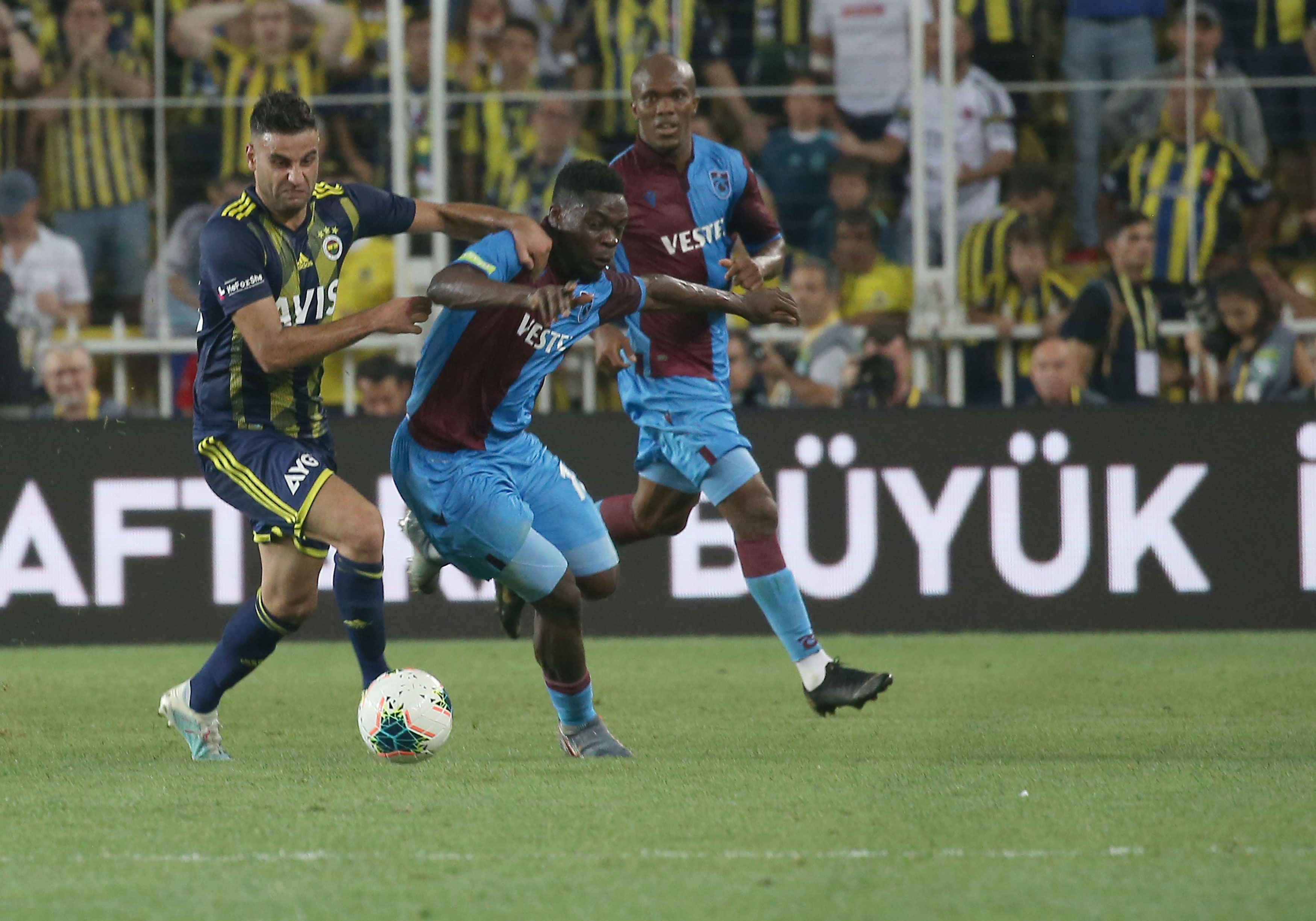 Fenerbahce 1 1 Trabzonspor Trabzonspor Kulubu Resmi Web Sitesi