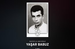 Yaşar Babuz'u anıyoruz