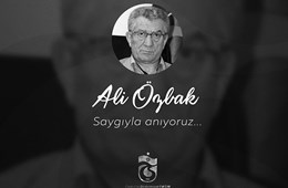Ali Özbak'ı anıyoruz
