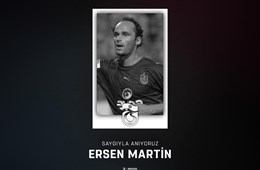 Ersen Martin'i anıyoruz