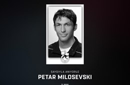 Petar Milosevski’yi anıyoruz