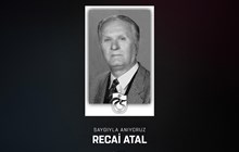 Recai Atal'ı anıyoruz