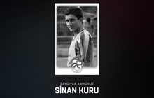 Sinan Kuru'yu anıyoruz