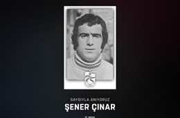 Şener Çınar'ı anıyoruz