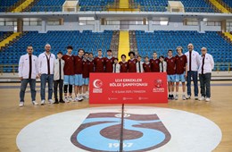 U14 Basketbol Takımımız Anadolu Şampiyonası’na katılmaya hak kazandı