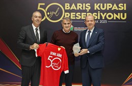 Barış Kupası Zaferinin 50. yıl dönümü Kıbrıs’ta kutlandı