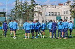 Çaykur Rizespor maçı hazırlıklarımız devam ediyor