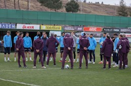 Atakaş Hatayspor maçı hazırlıklarımız devam ediyor