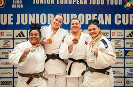 Judocumuz Yağmur Yılmaz bronz madalya kazandı