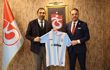 Pazarspor’dan kulübümüze ziyaret