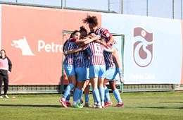 Trabzonspor Petrol Ofisi 2-0 Beşiktaş United Payment