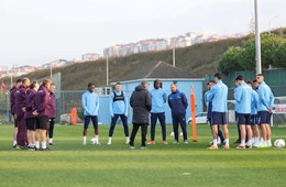 Adana Demirspor maçı hazırlıklarımız başladı