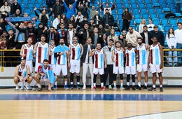 Trabzonspor 81-64 Çayırova Belediyesi