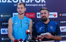 Futbolcumuz Borna Barisic basın mensuplarının sorularını yanıtladı