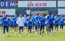 EMS Yapı Sivasspor maçı hazırlıklarımız sürüyor