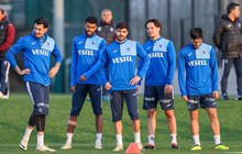 EMS Yapı Sivasspor maçı hazırlıklarımız devam ediyor