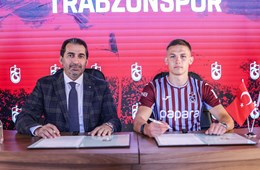 Yeni transferimiz Danylo Sikan için imza töreni düzenlendi