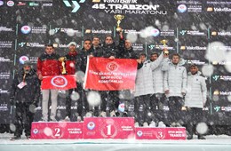 Atletizm Takımımız Trabzon Yarı Maratonu’nda 3. oldu