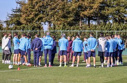 Atakaş Hatayspor maçı hazırlıklarımız sürüyor