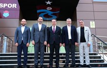 Gençlik ve Spor İl Müdürü Arıcıoğlu’ndan kulübümüze ziyaret