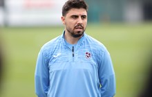 Futbolcumuz Ozan Tufan basın toplantısı düzenledi