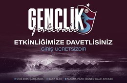 Gençlik Ligi'ni Gençlik Festivali'ne dönüştürüyoruz!