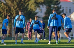 Adana Demirspor maçı hazırlıklarımız sürüyor