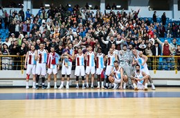 Trabzonspor 97-70 Bandırma Bordo Basketbol