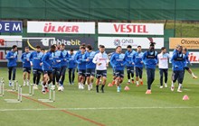 Our preparations for the RAMS Başakşehir match continue