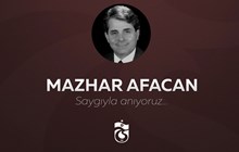 Mazhar Afacan'ı anıyoruz