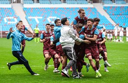 U19 Takımımız UEFA Gençlik Ligi’nde Çeyrek Final'de