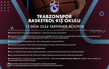 Basketbol kış okulu faaliyetlerimiz 12 Ekim’de başlıyor!