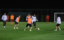 Samsunspor maçı hazırlıklarımız devam ediyor