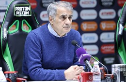 Teknik Direktörümüz Şenol Güneş’in Tümosan Konyaspor maçı değerlendirmesi