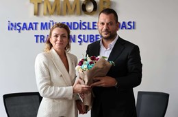 Kadın Komisyonumuzun yeni başkanı Prof. Dr. H. Ebru Çolak oldu