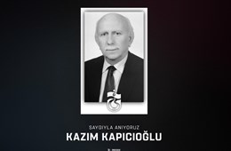 Kazım Kapıcıoğlu'nu anıyoruz