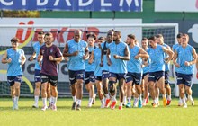 Rapid Wien maçı hazırlıklarımız sürüyor