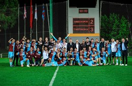 U19 Takımımız, Türkiye Şampiyonu Oldu