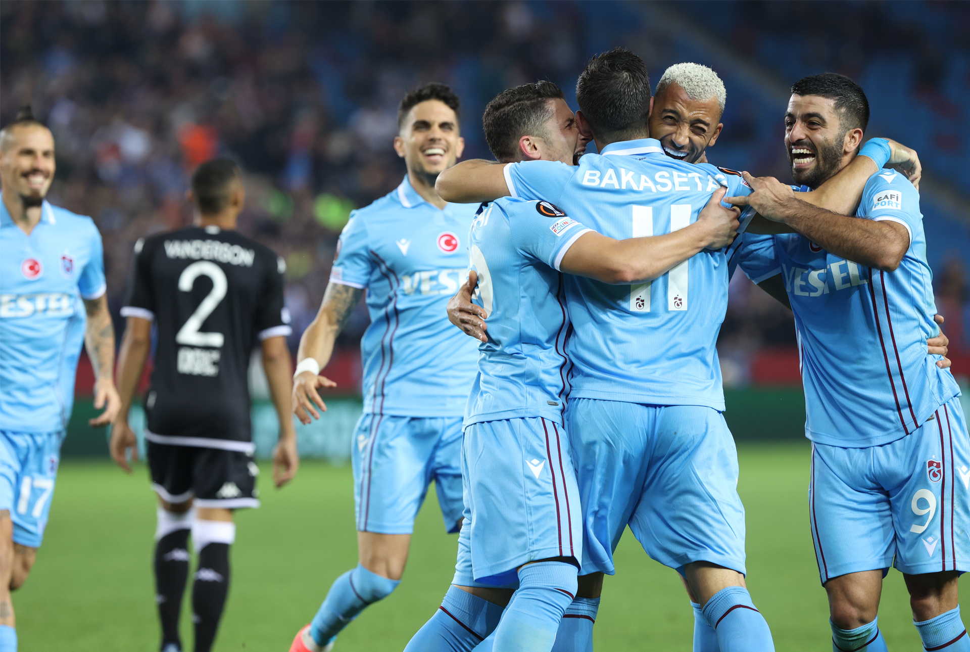 Trabzonspor - Monaco | Trabzonspor Kulübü Resmi Web Sitesi