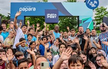 Futbolcumuz Anthony Nwakaeme Fan Fest’e Katıldı