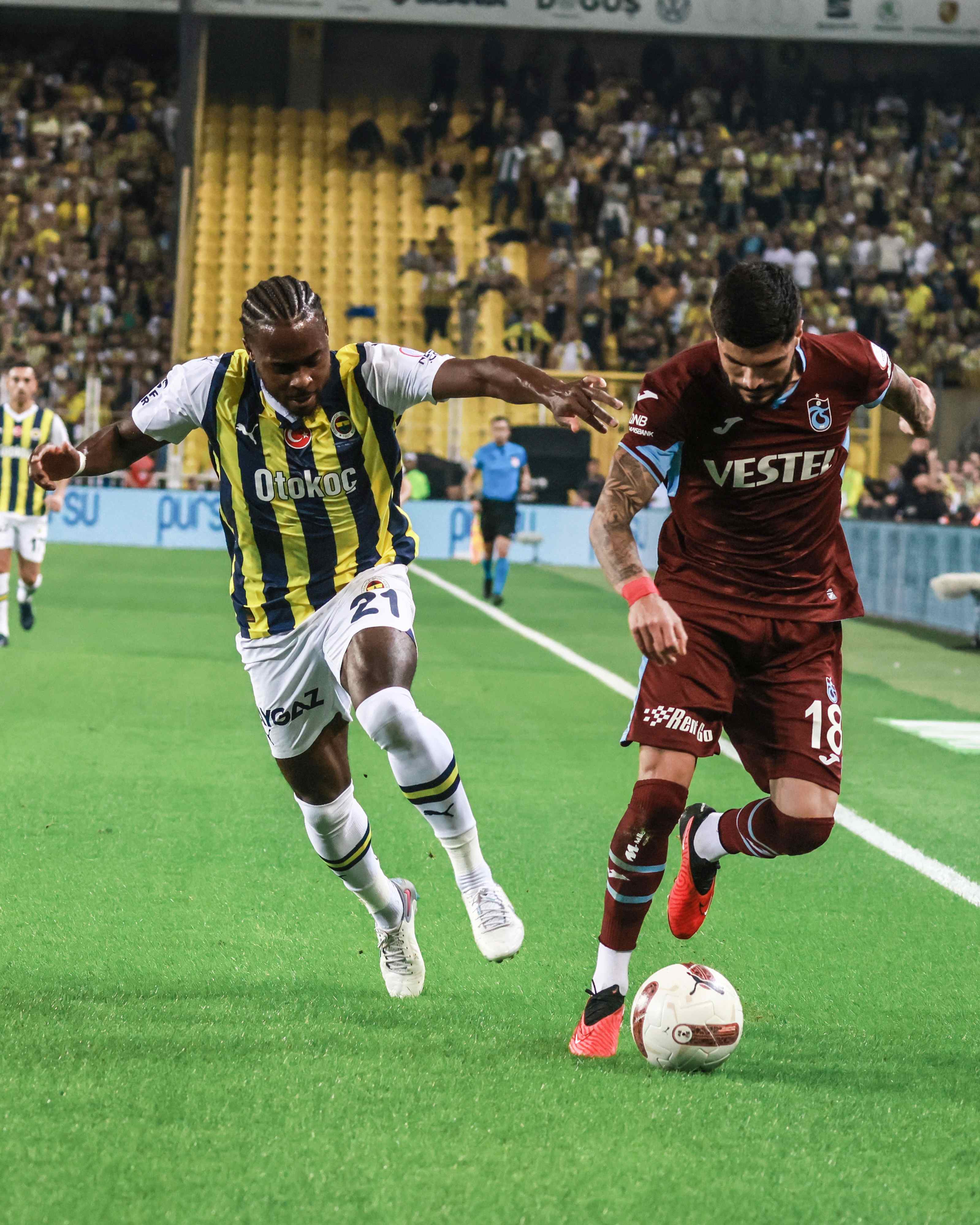 Fenerbahçe 2-3 Trabzonspor | Trabzonspor Kulübü Resmi Web Sitesi